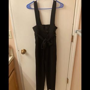 Black jumpsuit